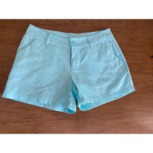 Columbia Turquoise Sport Chino Shorts 2